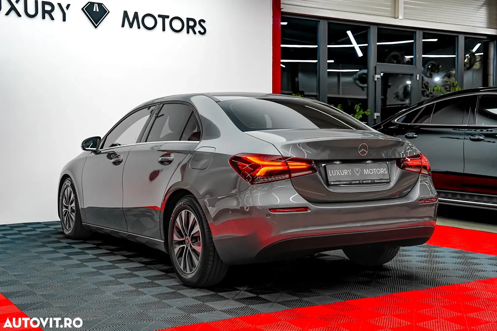 2020 Mercedes-Benz A 180 Sedan 7G-DCT Progressive, photograph 7