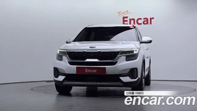 2019 Kia Seltos Diesel 1.6 4WD, photograph 1