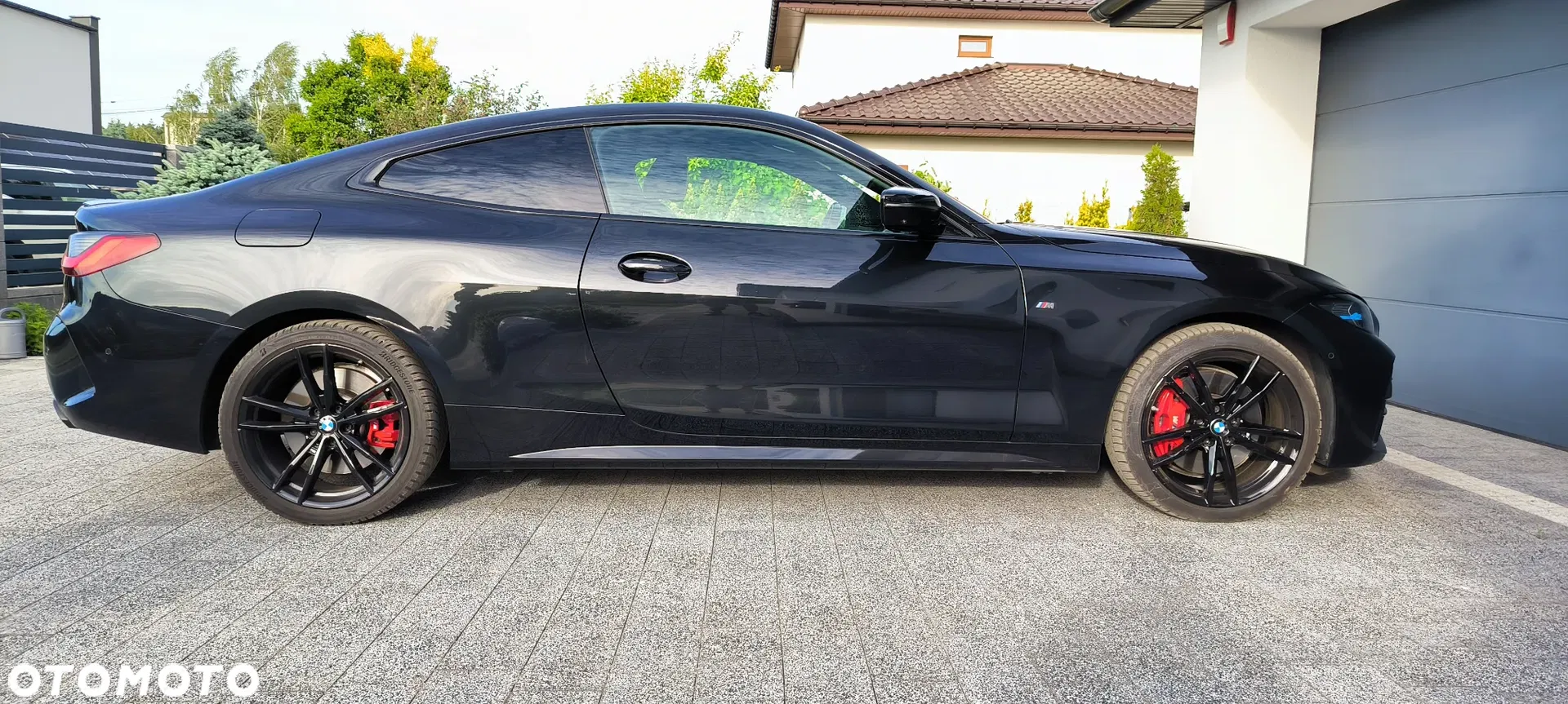 2023 BMW Seria 4 M440d xDrive mHEV sport, photograph 6