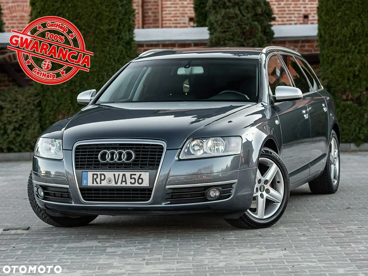 2007 Audi A6 Avant 2.4, photograph 1