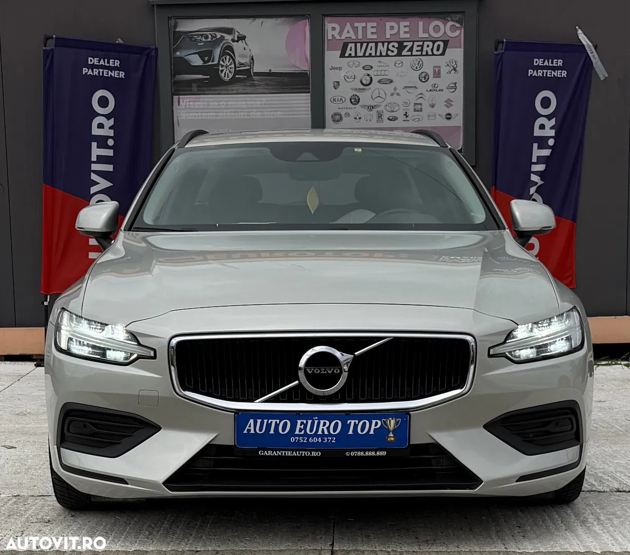 2022 Volvo V60 B4 D Geartronic Momentum Pro, photograph 6