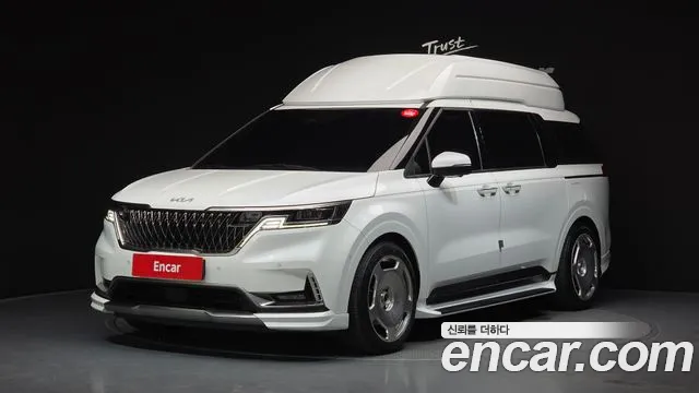 Kia Canival Gasoline 9-seater Limousine(Special vehicle) — photo 1 of 34