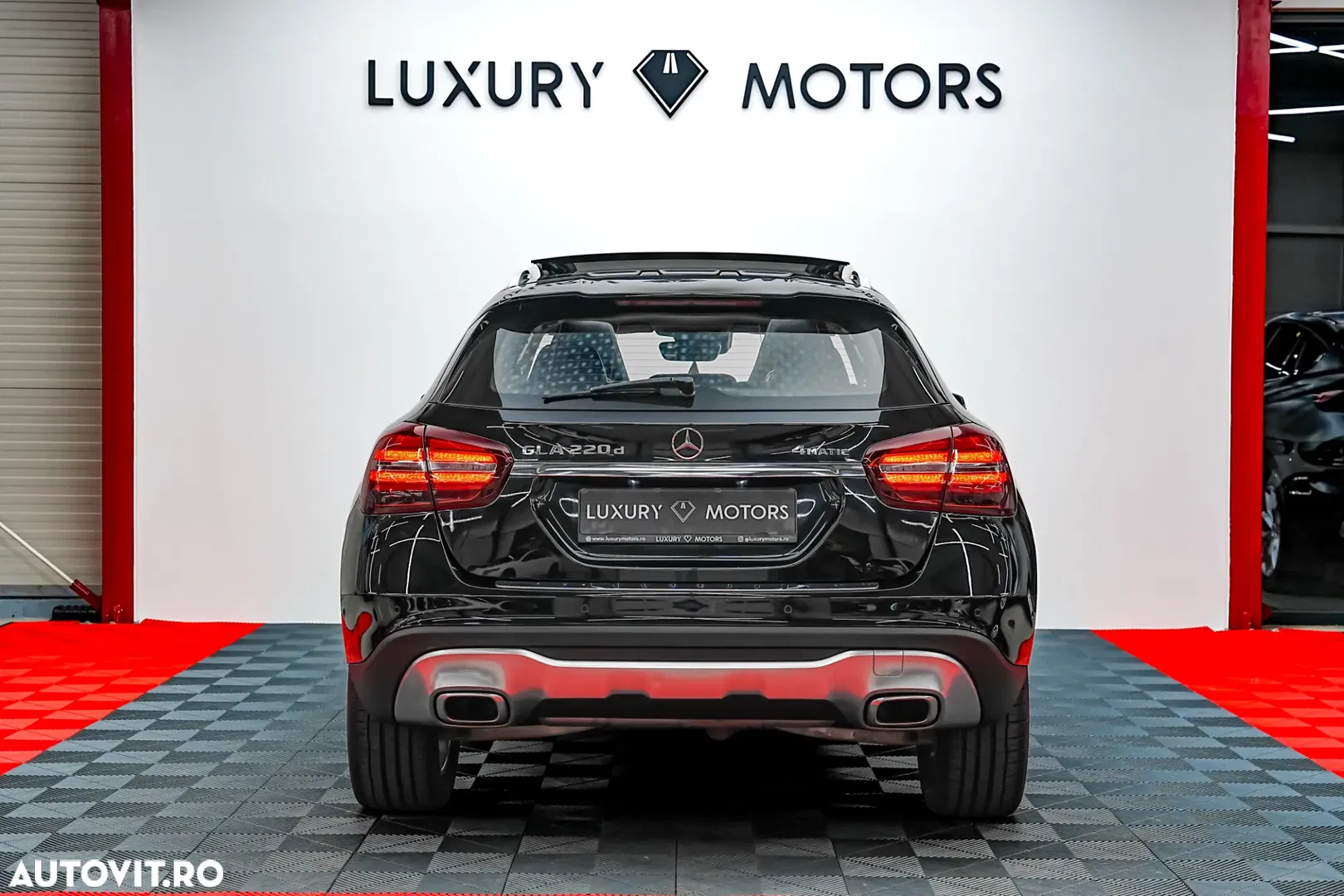 2017 Mercedes-Benz GLA 220 d 4MATIC 7G-DCT, photograph 9