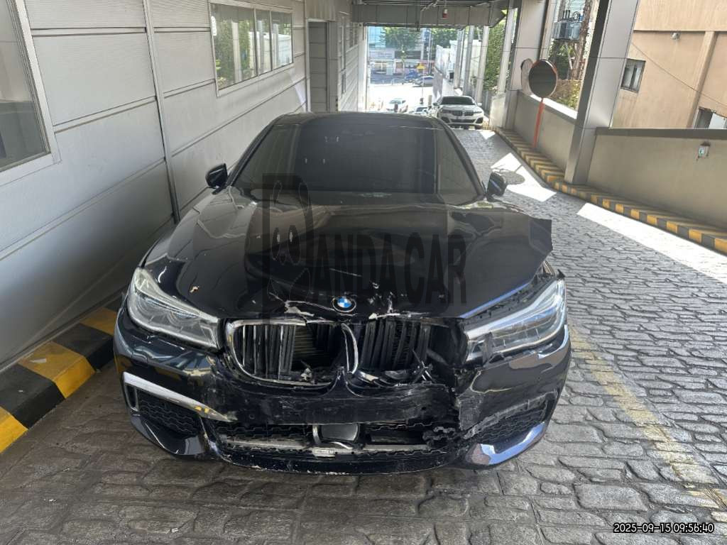 2018 BMW 740Ld xDrive WLTP, photograph 1