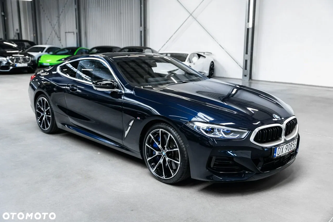 2025 BMW Seria 8 M850i xDrive, photograph 4