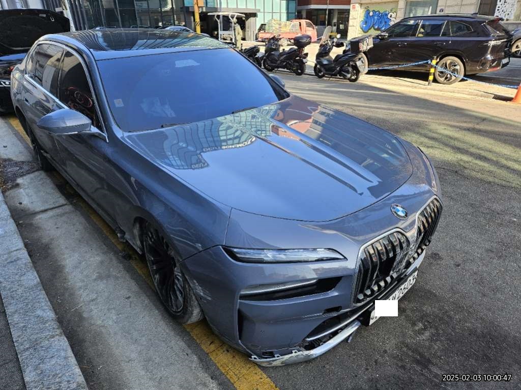 2023 BMW 740d xDrive, photograph 3
