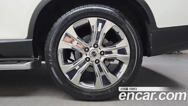 2021 KG_Mobility_Ssangyong Rexton Diesel 2.2 4WD, photograph 6