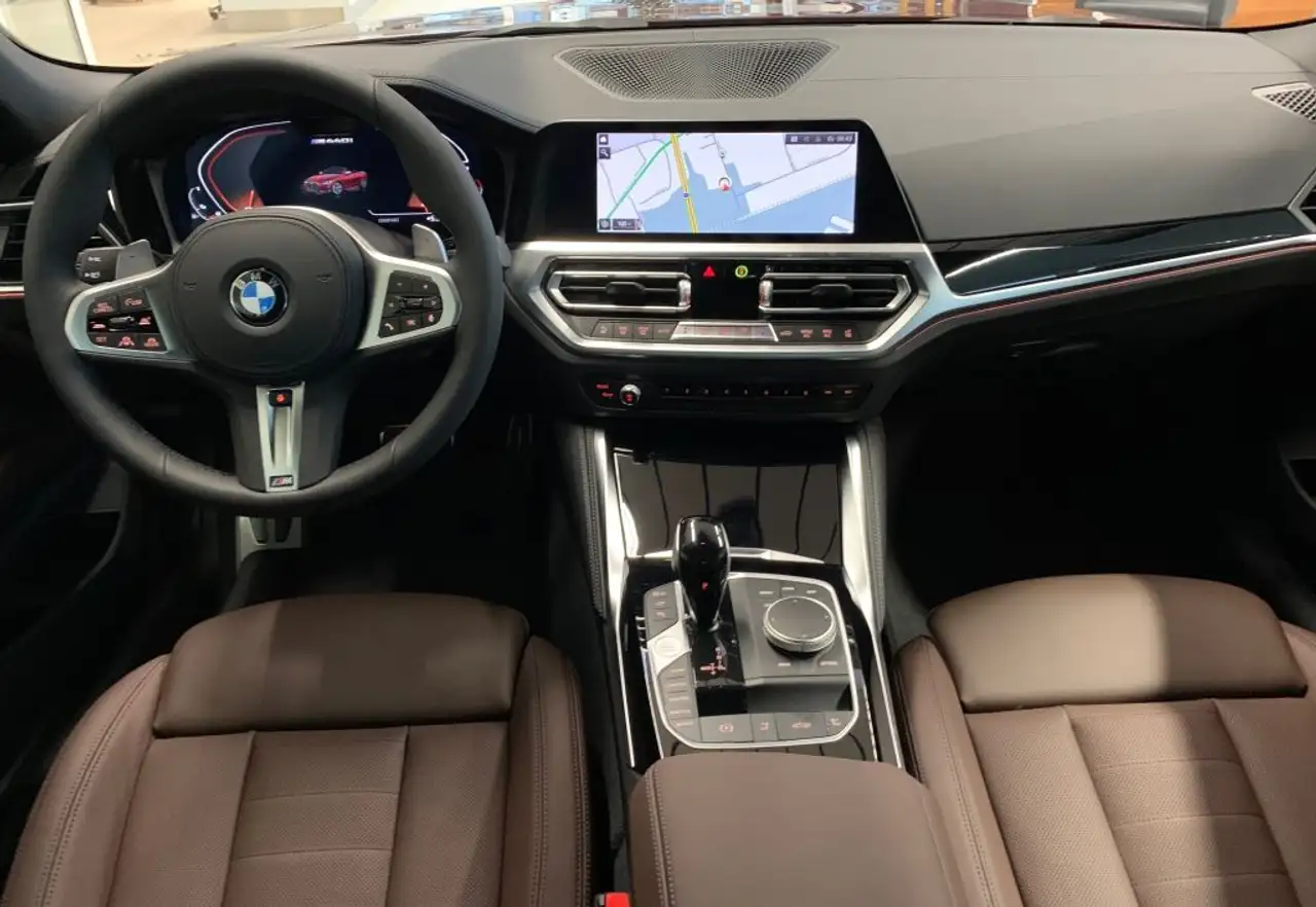 2023 BMW 440 i  M SPORT-PRO ACC+HARM+LASER+HUD+BELÜ+AHK, photograph 3