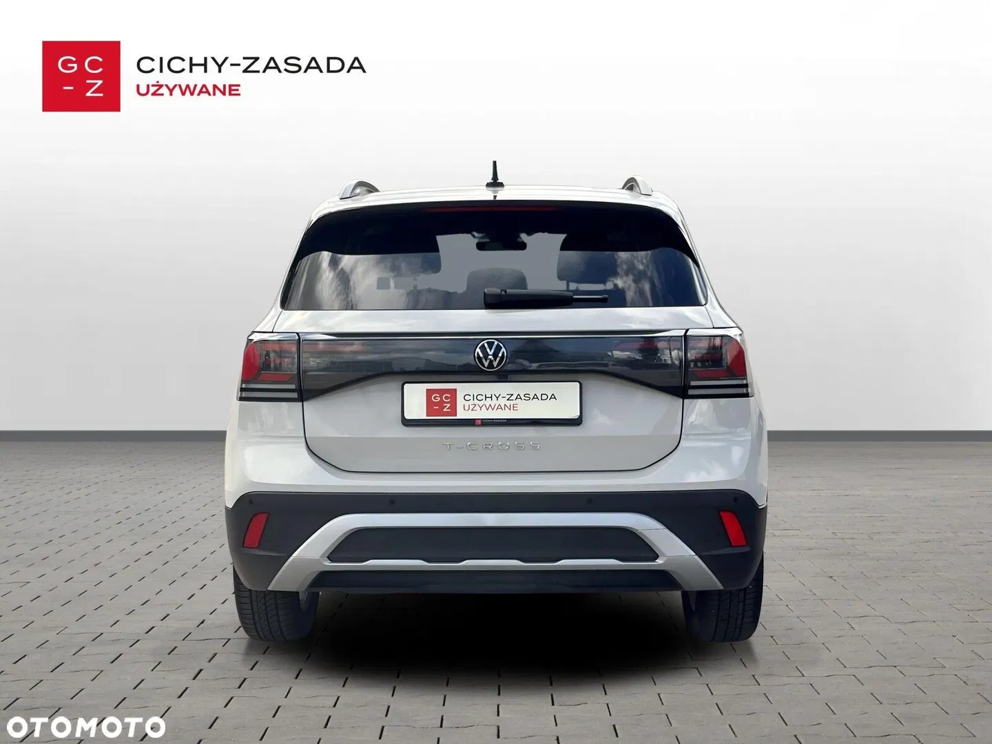 2025 Volkswagen T-Cross 1.0 TSI Life, photograph 4