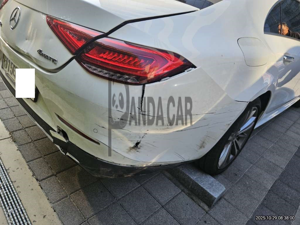 2019 Mercedes-Benz CLS400 d 4Matic, photograph 3