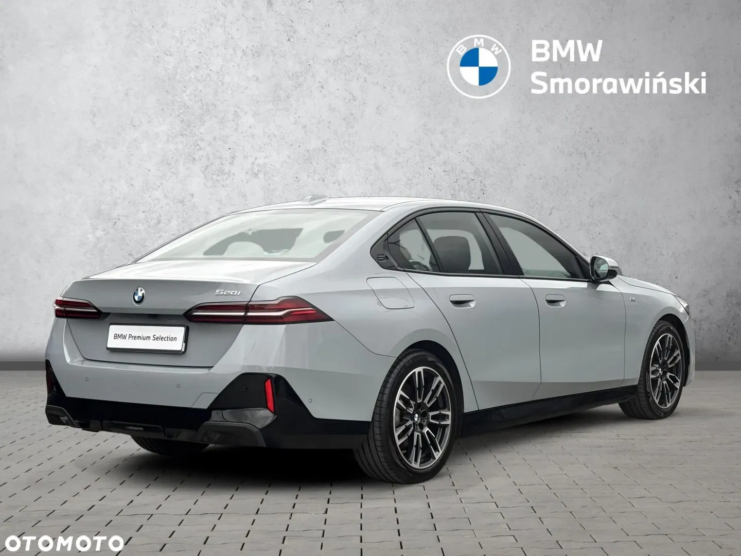 2025 BMW Seria 5, photograph 5