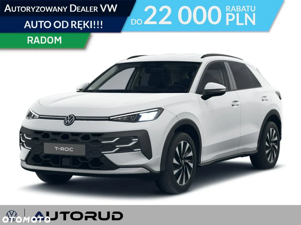 2026 Volkswagen T-Roc, photograph 1