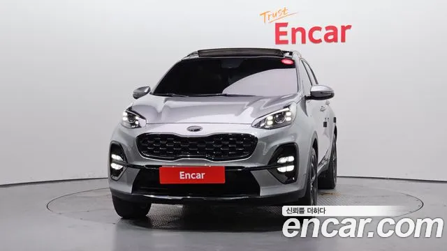 2021 Kia Sportage Diesel 1.6 2WD, photograph 7