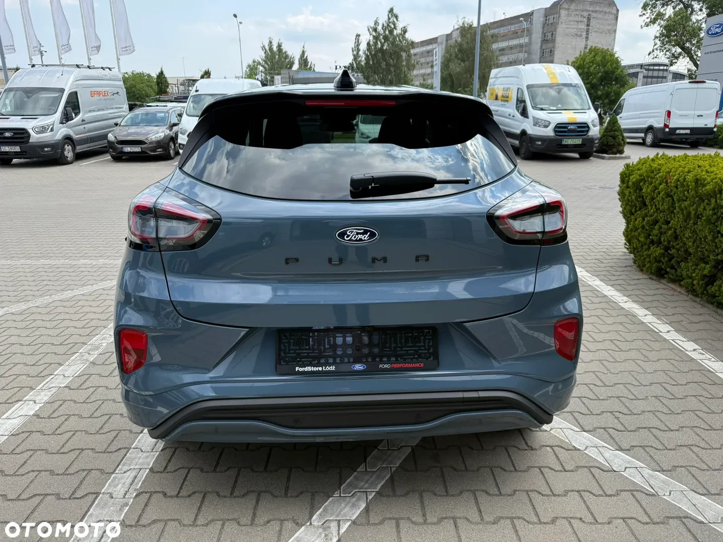 2026 Ford Puma 1.0 EcoBoost mHEV BlueCruise Edition PowerShift, photograph 6