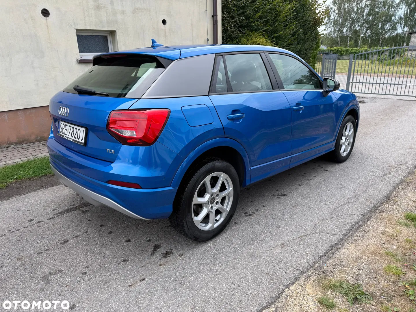 2016 Audi Q2 1.6 TDI, photograph 7