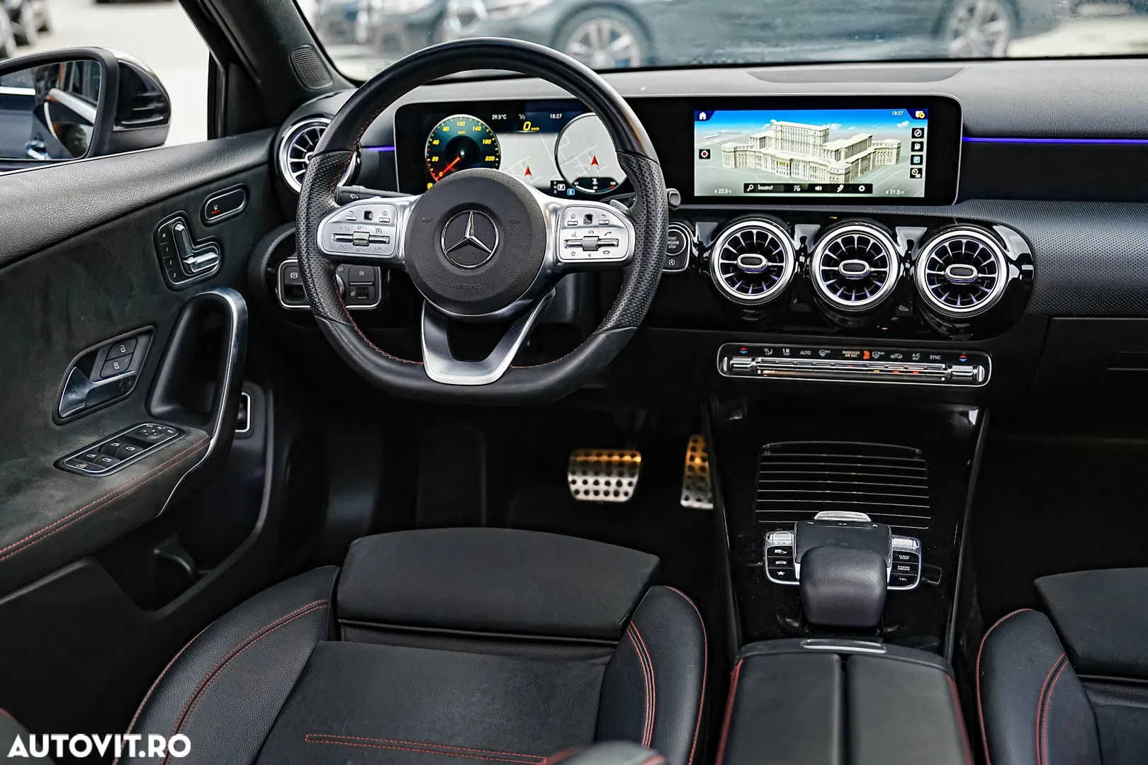 2020 Mercedes-Benz A 200 Sedan 7G-DCT AMG Line, photograph 8