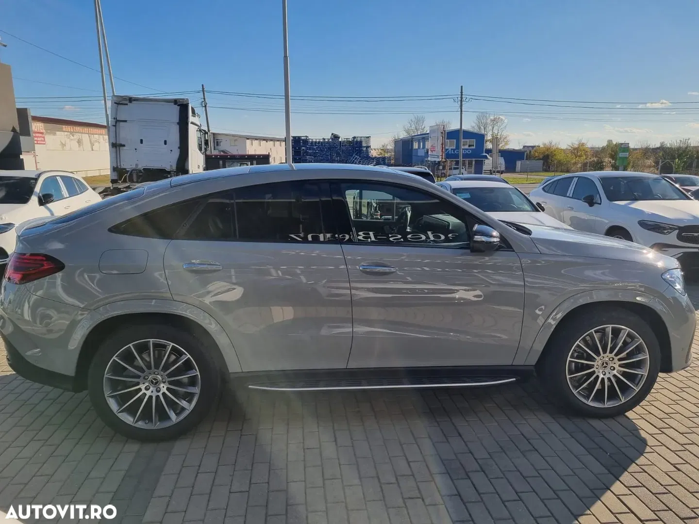2025 Mercedes-Benz GLE Coupe, photograph 10