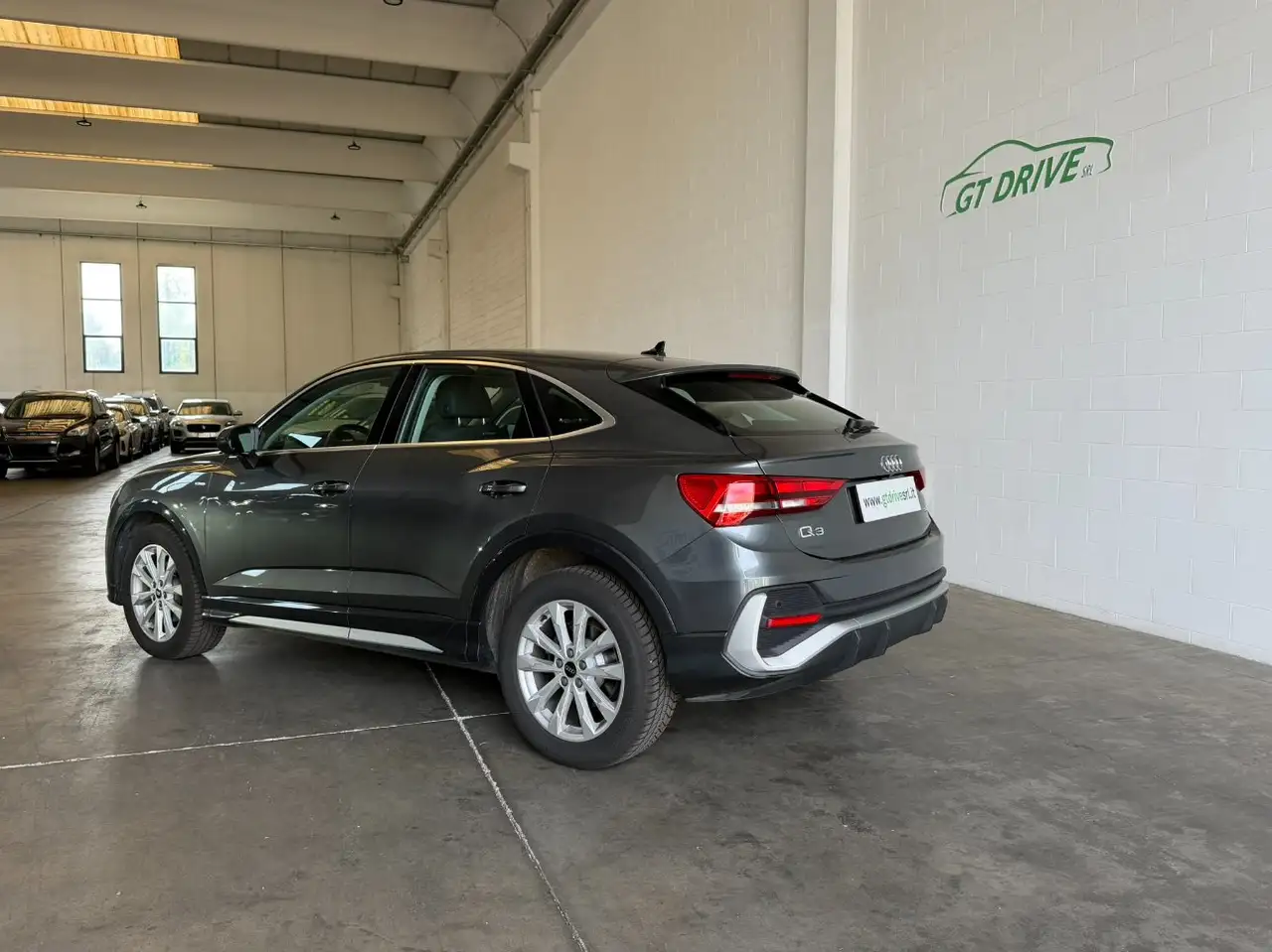 2022 Audi Q3 Q3 I 2019 Sportback Sportback 35 2.0 tdi S line edition s-tronic SLINE, photograph 2