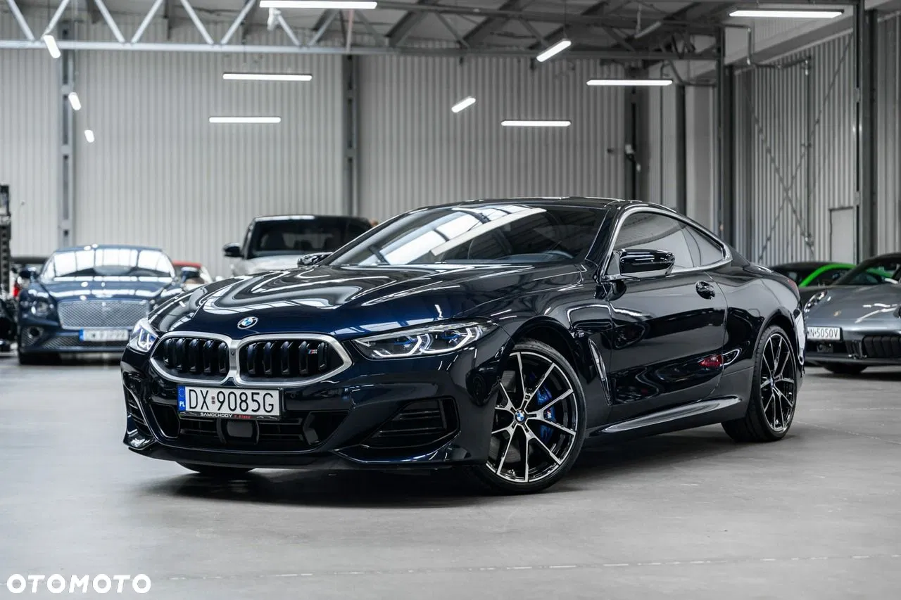 2025 BMW Seria 8 M850i xDrive, photograph 10