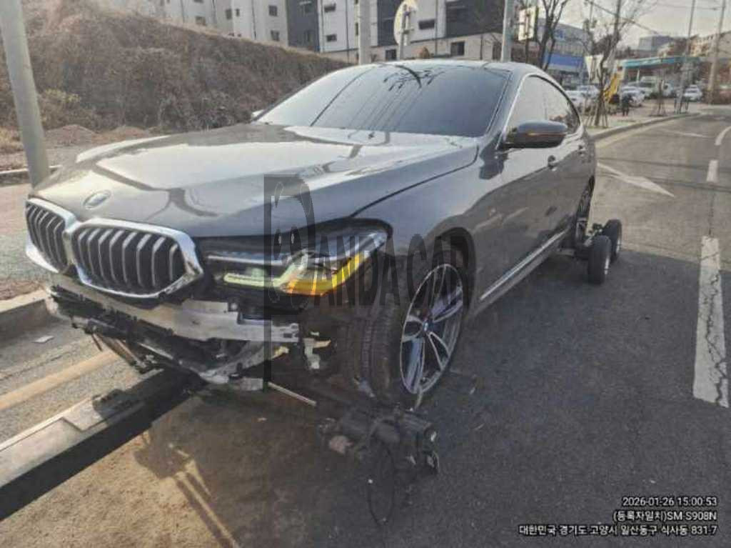 2022 BMW 620d, photograph 1