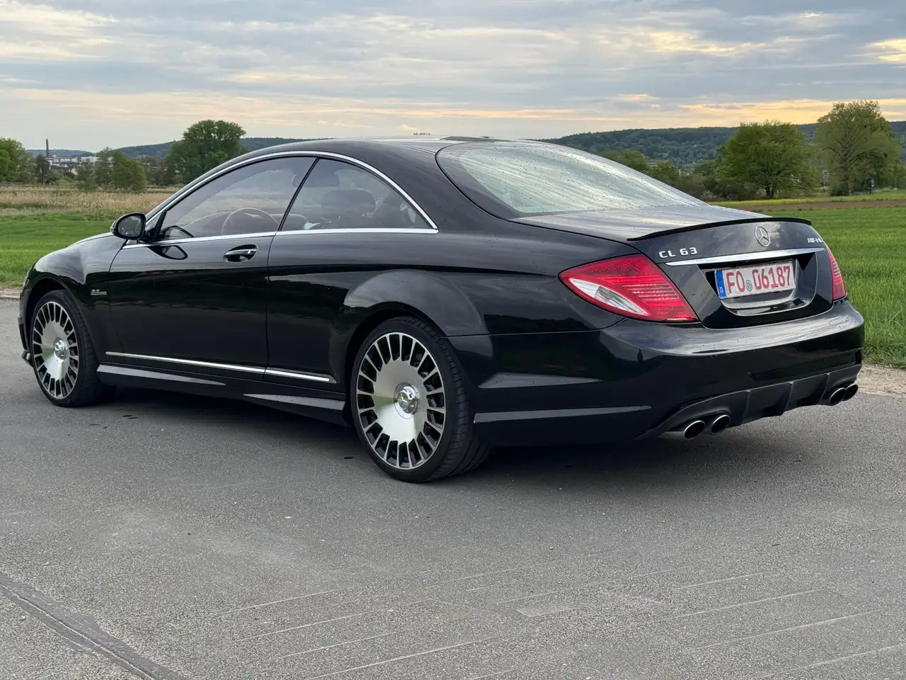 2006 Mercedes-Benz CL 63 AMG CL 63 AMG*MAYBAYCH*NIGHTVISION*SONDERFAHRZEUG, photograph 4