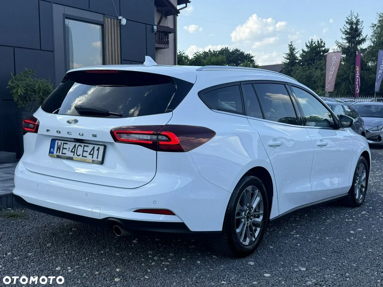 2024 Ford Focus 1.0 EcoBoost Hybrid TITANIUM STYLE, photograph 9