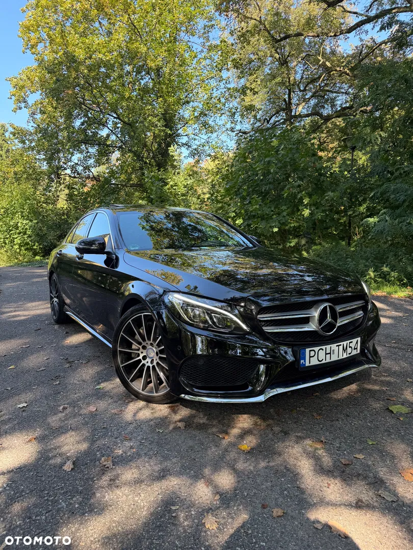 2016 Mercedes-Benz Klasa C 400 4Matic 9G-TRONIC AMG Line, photograph 5