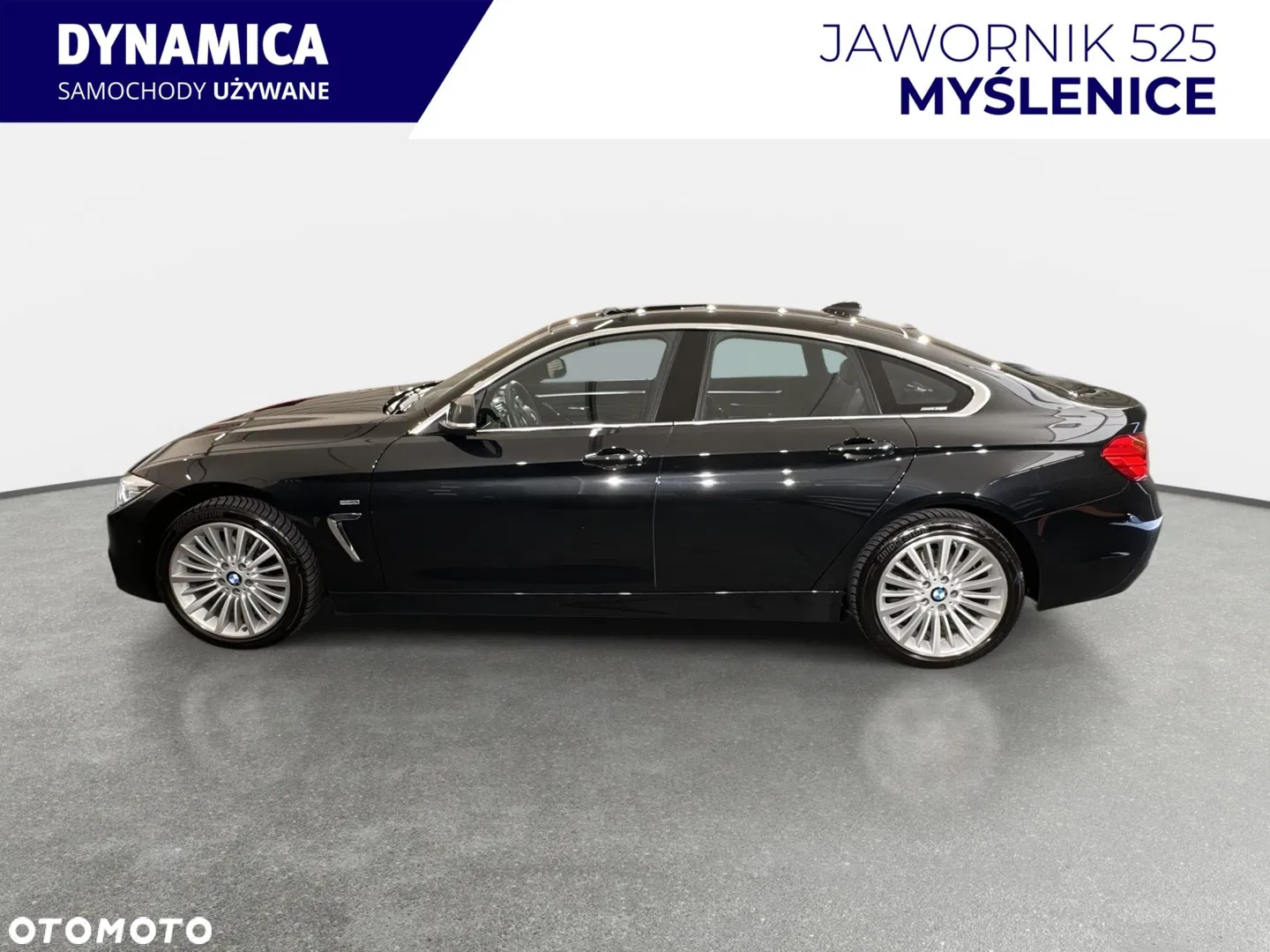 2015 BMW Seria 4 420d xDrive Luxury Line sport, photograph 5