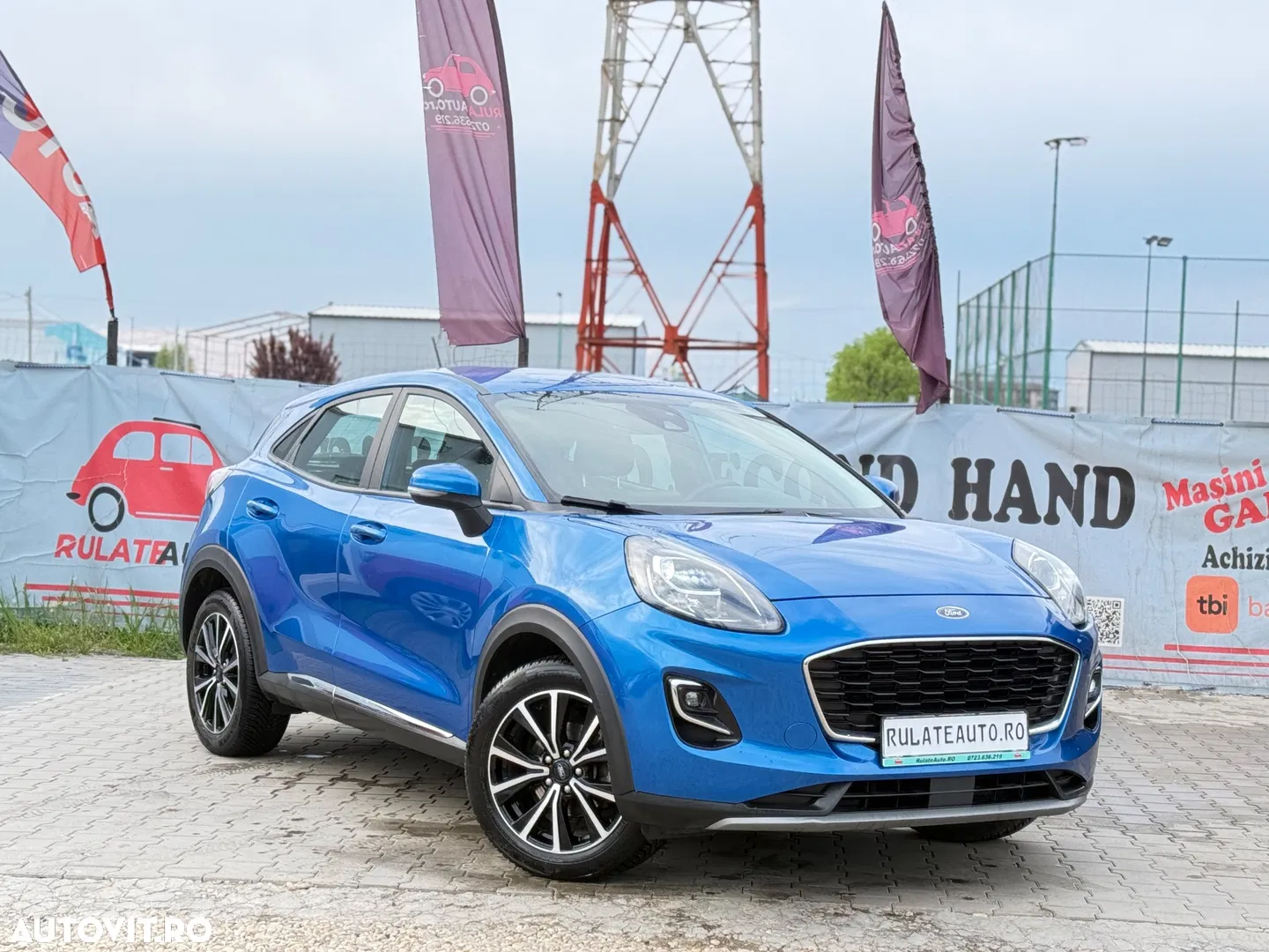 2021 Ford Puma 1.0 EcoBoost Aut. Titanium X, photograph 3