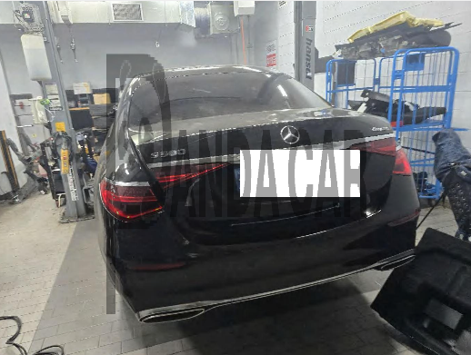 2022 Mercedes-Benz S450 4MATIC, photograph 4