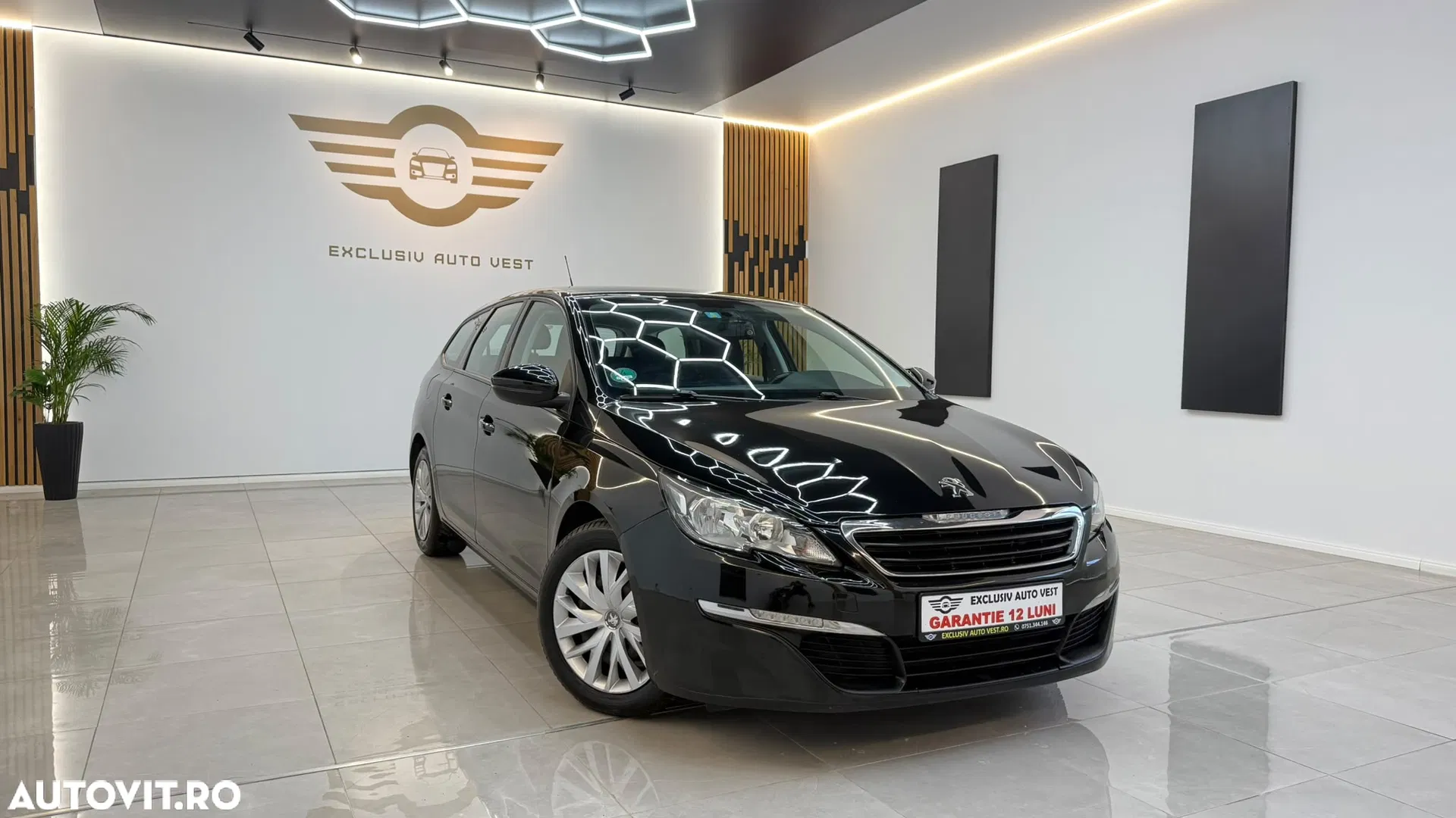 Peugeot 308 1.6 BlueHDi FAP STT Allure — photo 1 of 24