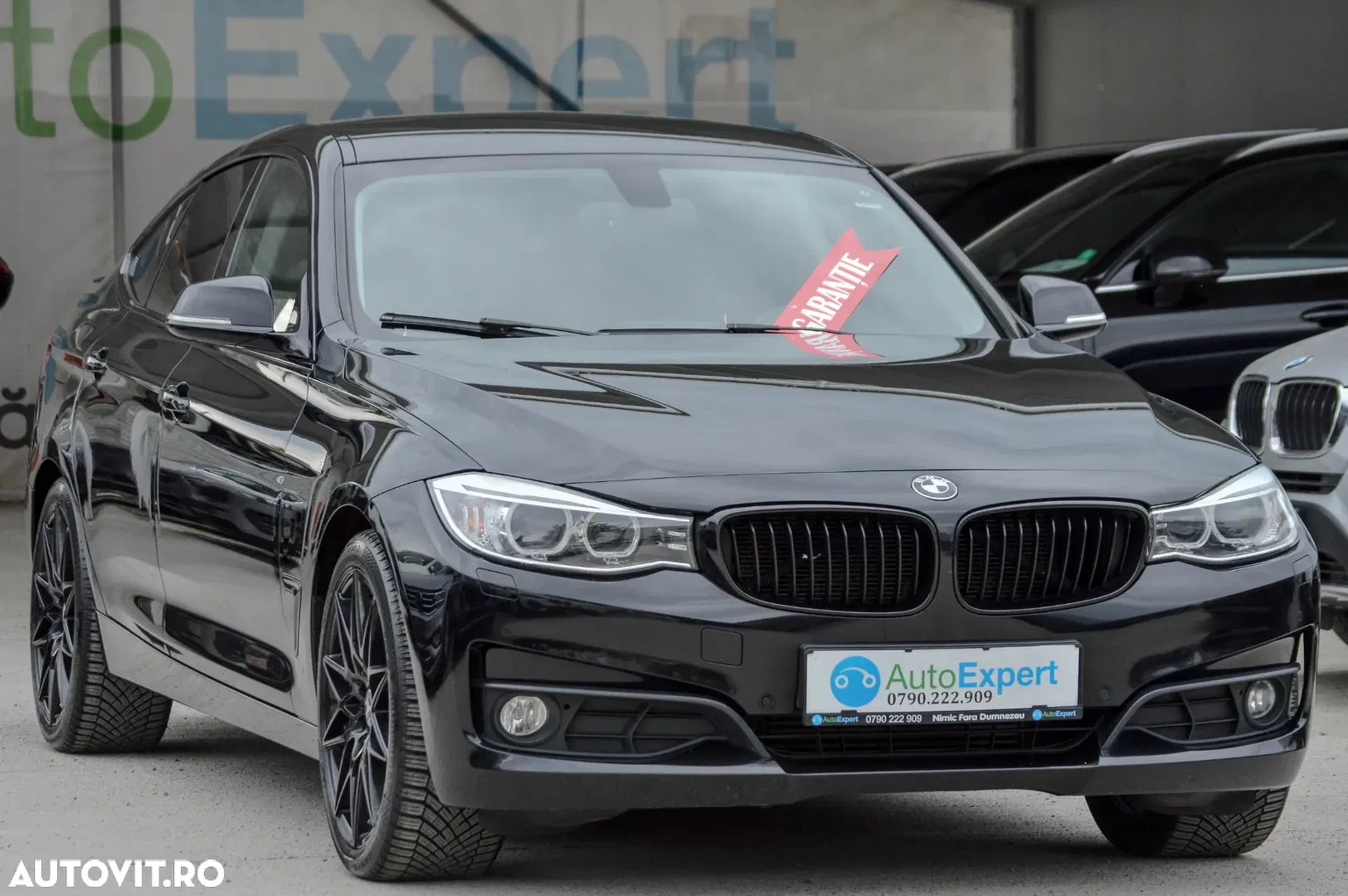 2013 BMW Seria 3 320d Sport-Aut., photograph 9