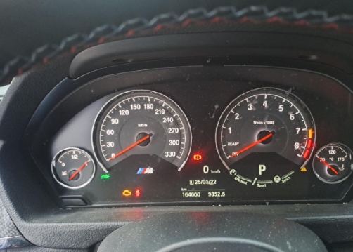 2018 BMW M3 Competition Package, photograph 4