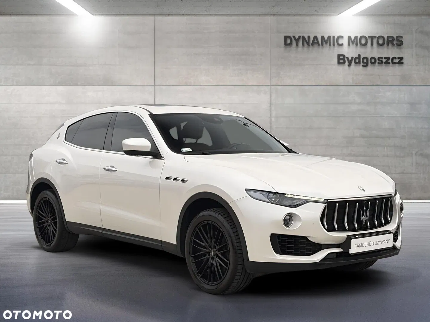 2018 Maserati Levante, photograph 7