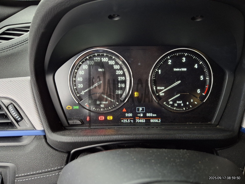 2020 BMW X1 xDrive18d M sport Package, photograph 1
