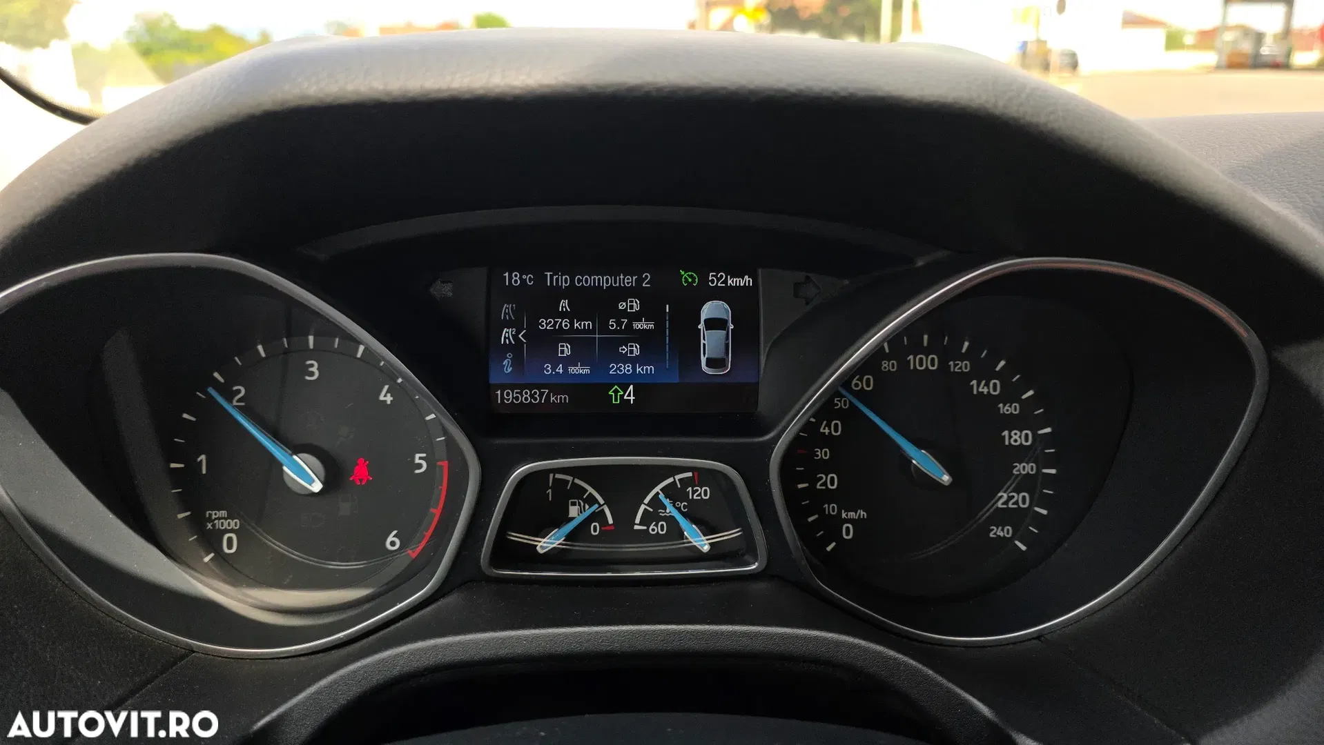 2017 Ford Focus 1.5 EcoBlue Trend, photograph 12