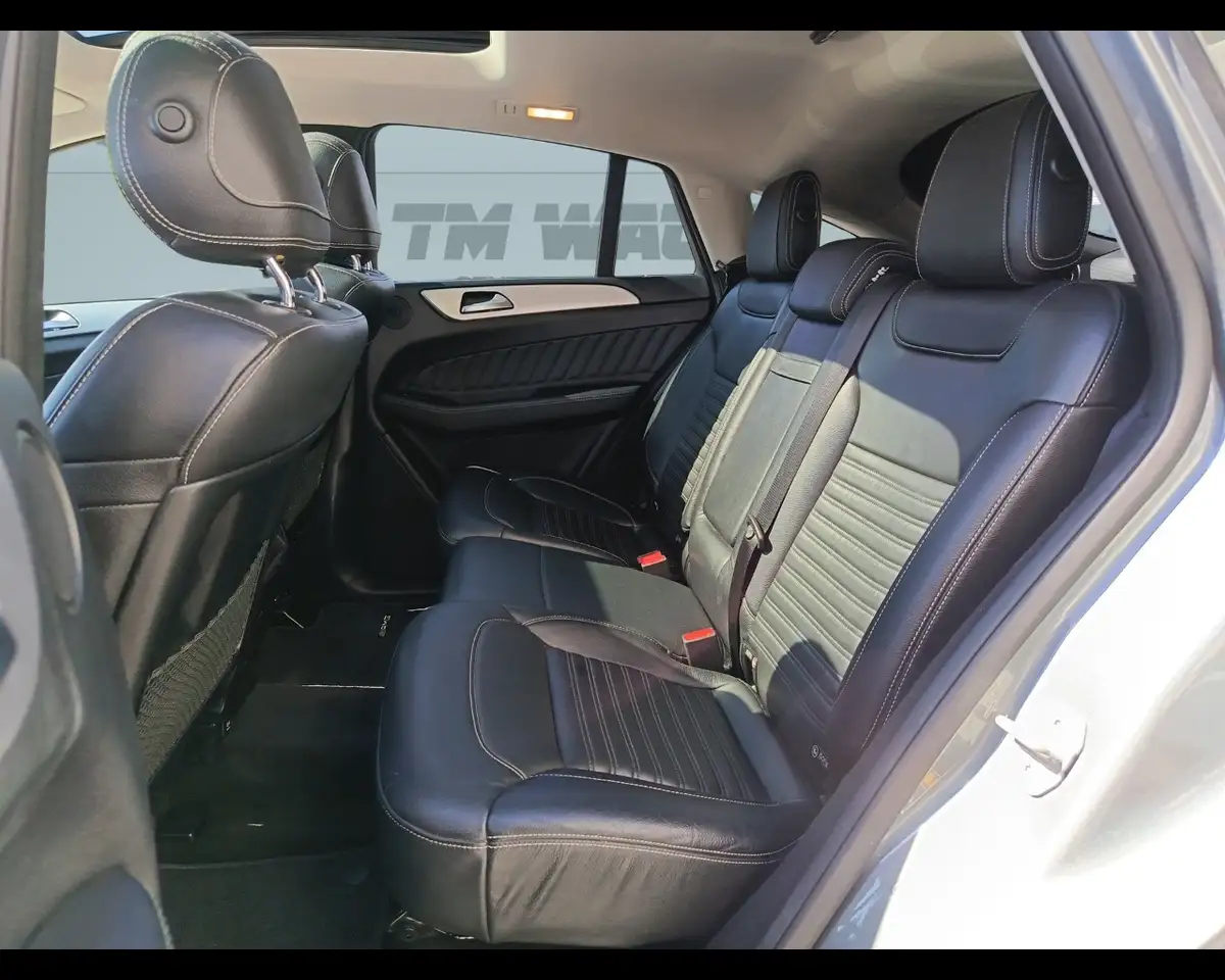2017 Mercedes-Benz GLE 350 - GLE 350 d 4Matic Coupé Premium Plus, photograph 12