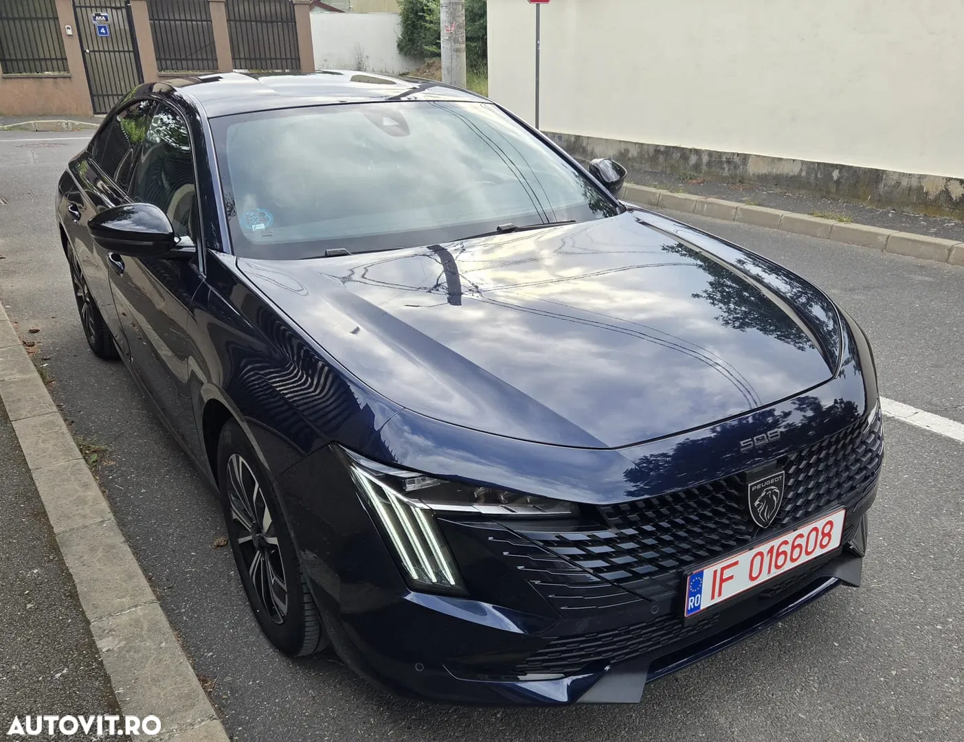 2024 Peugeot 508 1.2 PureTech S&S EAT8 Allure Pack, photograph 1
