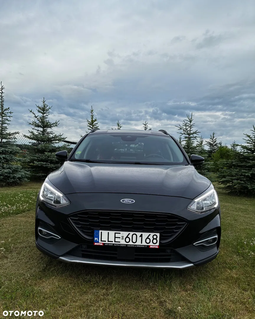 2020 Ford Focus 1.5 EcoBlue Active, photograph 2