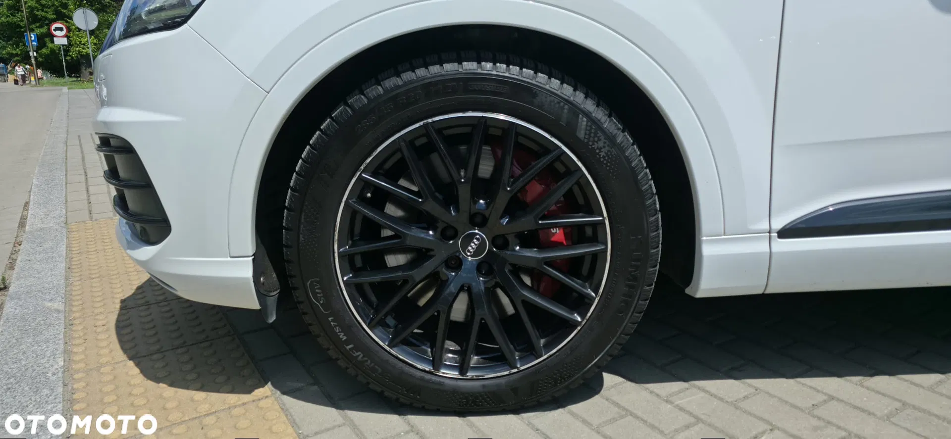 2018 Audi SQ7 4.0 TDI Quattro Tiptronic, photograph 7