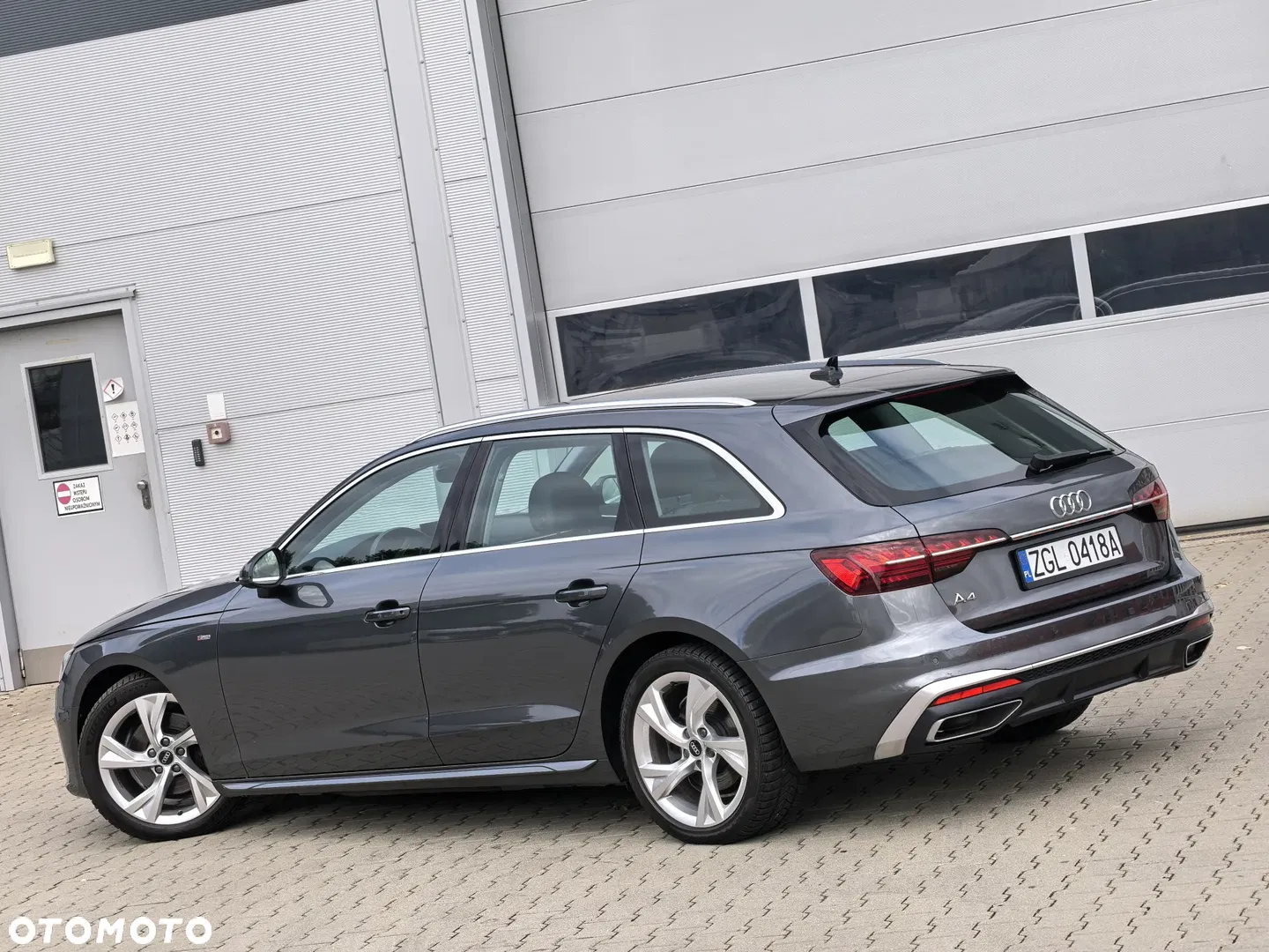 2021 Audi A4 Avant 30 TDI S tronic S line, photograph 4