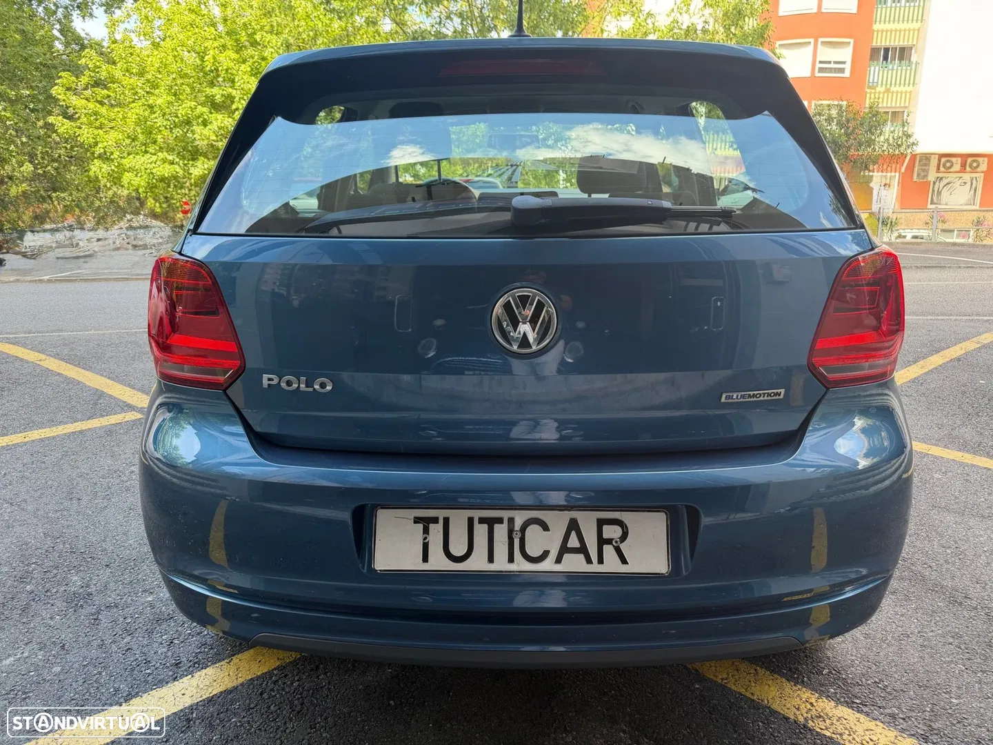 2014 VW Polo 1.4 TDi BlueMotion, photograph 6