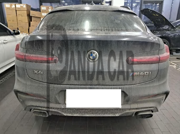 2020 BMW X4 M40i, photograph 1