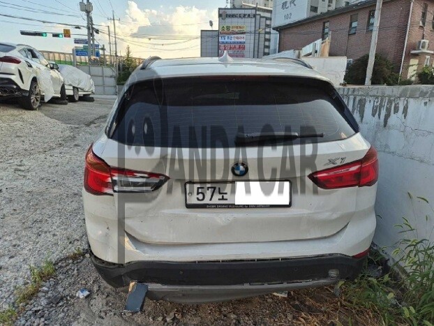2017 BMW X1 xDrive18d, photograph 4