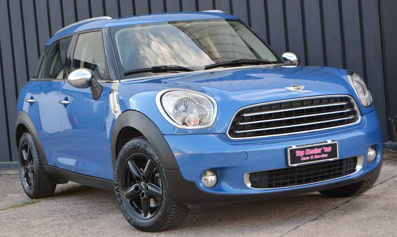 MINI One D Countryman R60 1.6d manuale * LEGGI TUTTO * — photo 1 of 15