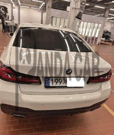 2022 BMW 520i, photograph 4