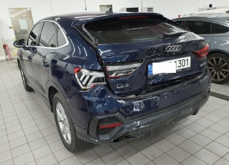 2020 Audi Q3 Sportback 35 TDI, photograph 4
