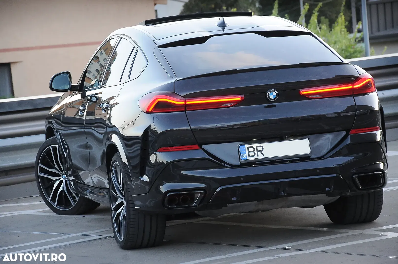 2023 BMW X6 M M50i, photograph 9
