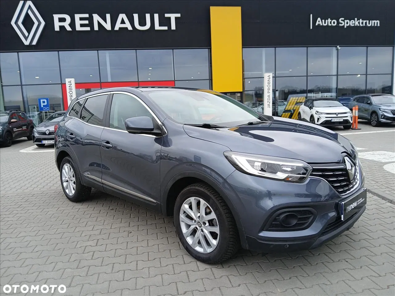 Renault Kadjar 1.3 TCe FAP Zen — photo 1 of 20