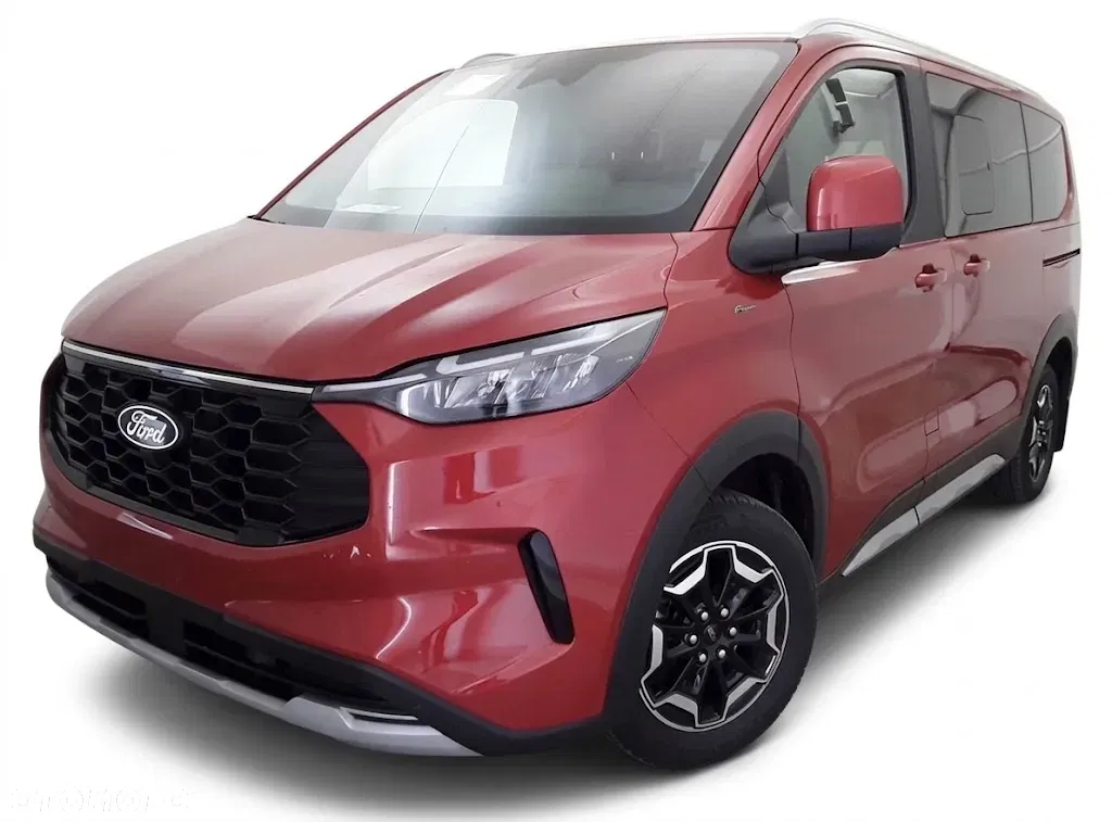 2026 Ford Tourneo Custom, photograph 1